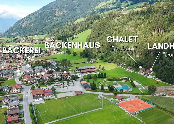 Baeckenhaus 아파트